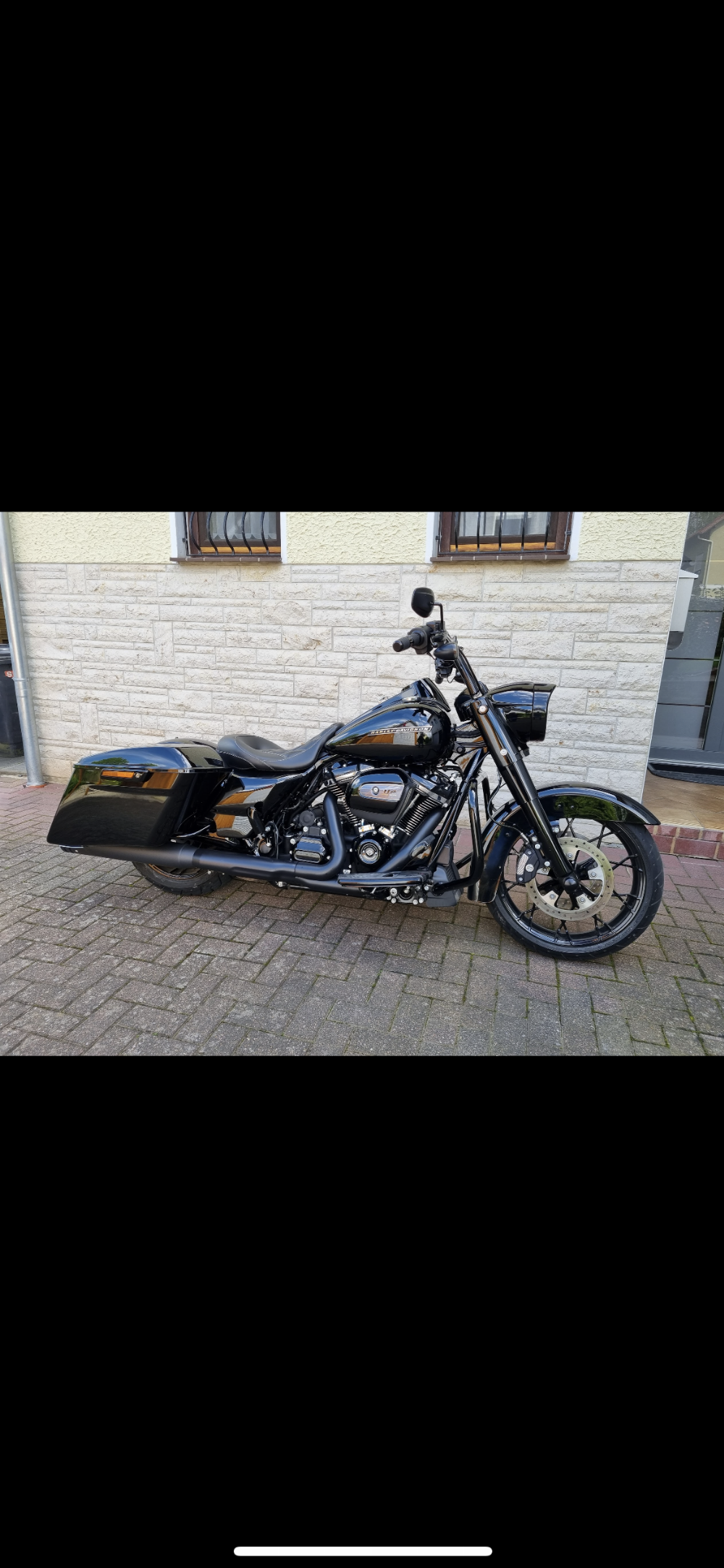 Motorrad verkaufen Harley-Davidson Road King Spechial Ankauf